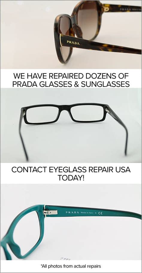 prada sunglasses warranty info|Prada sunglasses repair center.